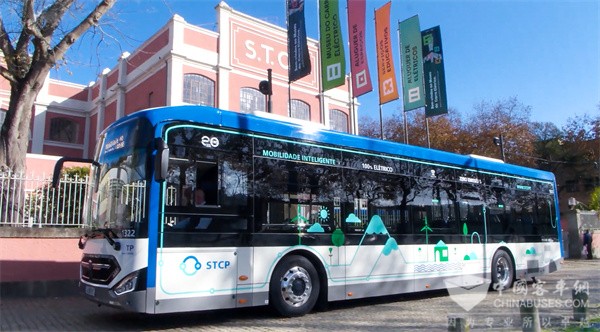Zhongtong New N Series Electric Buses Start Operation in Portugal