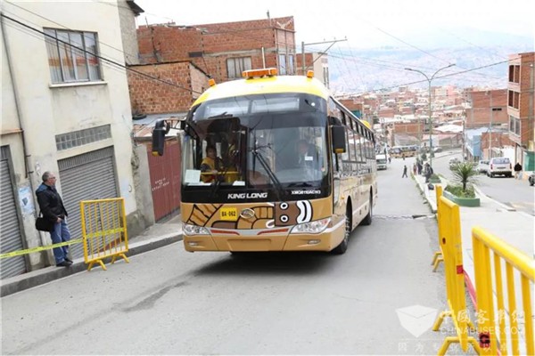 415 Units King Long Buses Embarked on Their Journey to Bolivia