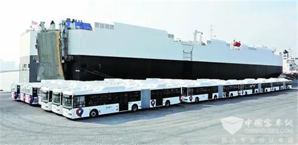 China Bus Maker King Long Continues to Grow Robustly