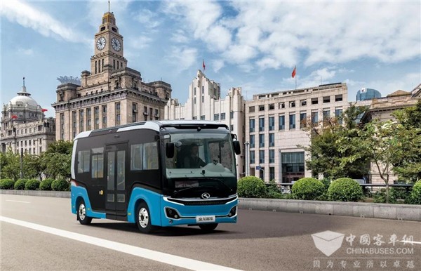 China Bus Maker King Long Continues to Grow Robustly