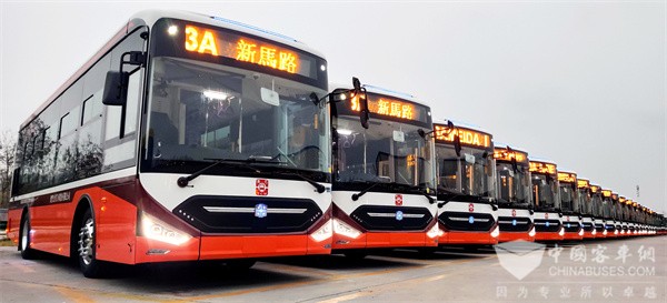 174 Units Zhongtong New Energy Buses Arrive in Macao for Operation