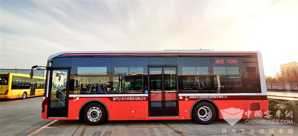 174 Units Zhongtong New Energy Buses Arrive in Macao for Operation