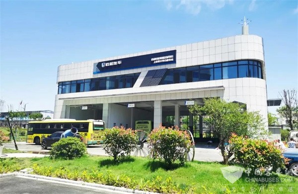 50 Units Geely Farizon Buses Arrive in Shangrao for Operation