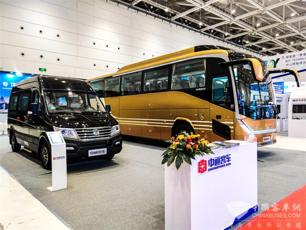 Zhongtong Ruitong V59 Won Intelligent Vehicle Award at 2021WRBC