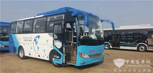 Higer Electric Buses Start Operation in Bijie
