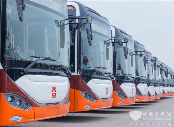 Higer New Energy Buses Help TCM Nam Kwong to Build a Green Macao