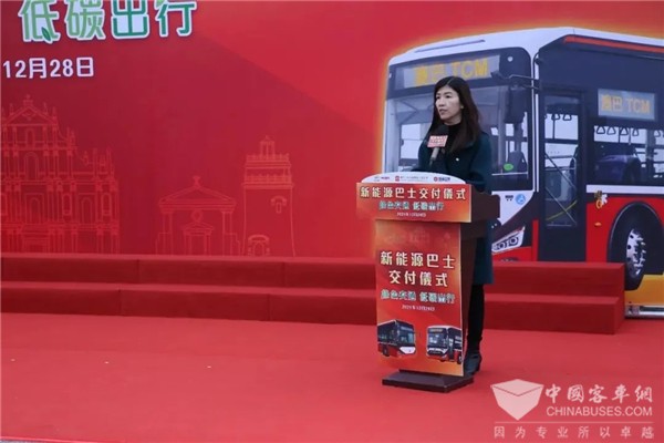 Higer New Energy Buses Help TCM Nam Kwong to Build a Green Macao