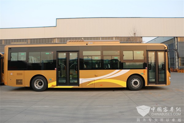 811 Units Zhongtong New N Series Electric City Buses Start Operation in Harbin