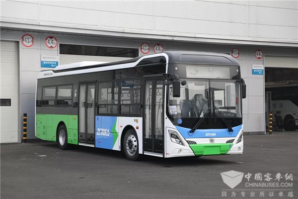 30 Units CRRC Electric C11 Buses to Arrive in South Korea for Operation