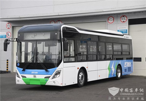 30 Units CRRC Electric C11 Buses to Arrive in South Korea for Operation