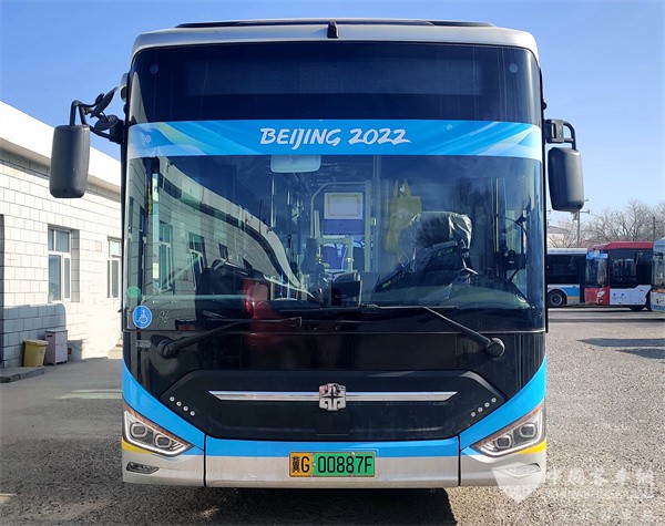 40 Units Zhongtong Hydrogen Fuel Cell Buses Ready to Serve Winter Olympic Games in Zhangjiakou