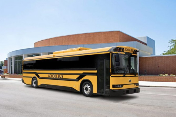 BYD Enters Electric School Bus Market
