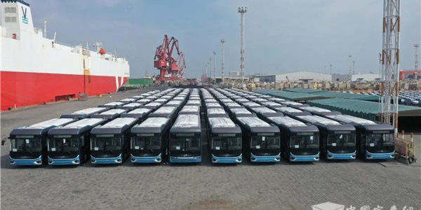 305 Units King Long Buses Embark on Their Journey to Kuwait