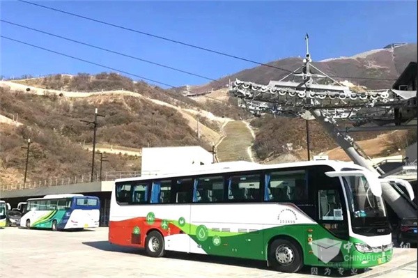 Foton AUV Hydrogen Fuel Cell Buses Won Acclaim from China’s Major Media Outlet