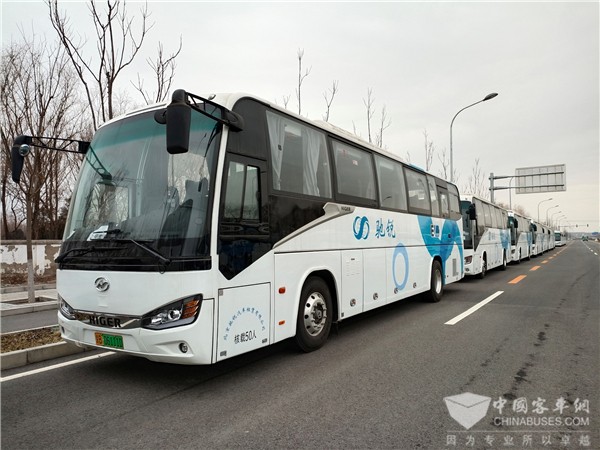 Higer After-Sales Service Team to Ensure the Smooth Operation of Nearly 400 Units Higer Buses for 2022 Winter Olympic Games