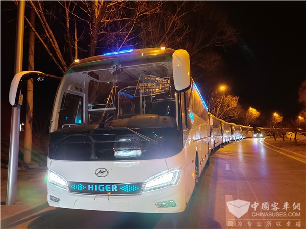 Higer After-Sales Service Team to Ensure the Smooth Operation of Nearly 400 Units Higer Buses for 2022 Winter Olympic Games