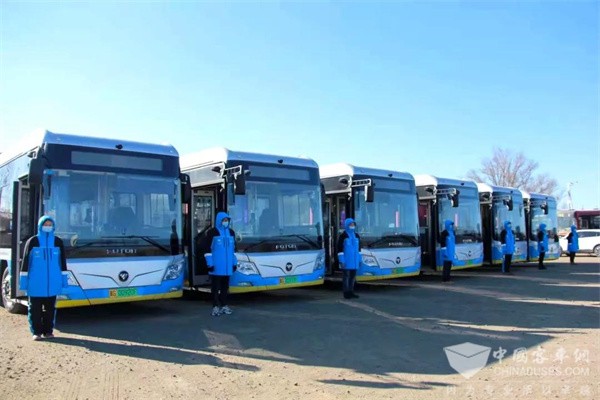 1,235 Units Foton AUV Buses & Coaches Ready to Serve 2022 Winter Olympic Games