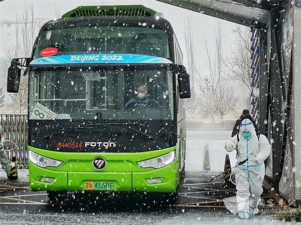1,235 Units Foton AUV Buses & Coaches Ready to Serve 2022 Winter Olympic Games