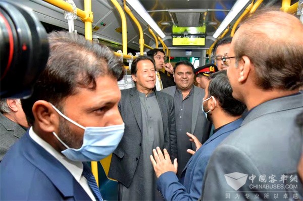 Zhongtong New Energy Buses Gain Growing Popularity in Pakistan