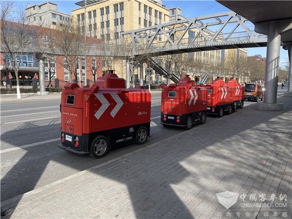 300+ Units King Long Buses Help Beijing Host Greener & Hi-tech Winter Olympic Games