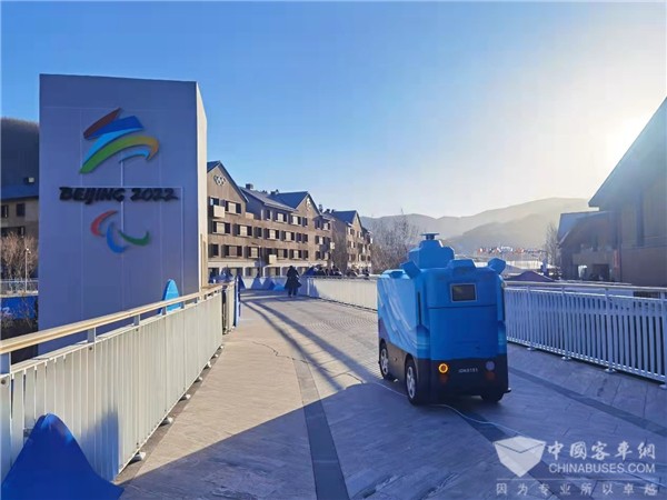 300+ Units King Long Buses Help Beijing Host Greener & Hi-tech Winter Olympic Games
