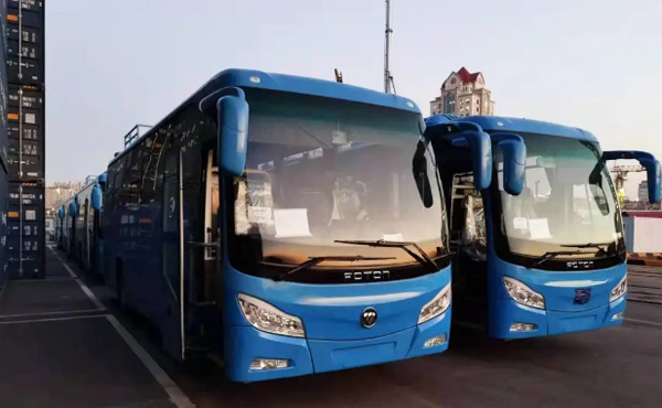 Foton U9 Buses Help Gambian Bus Operators Cut Their Costs and Improve Their Profitability