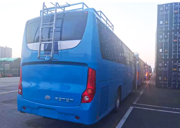 Foton U9 Buses Help Gambian Bus Operators Cut Their Costs and Improve Their Profitability