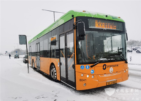 Golden Dragon Electric Buses & Coaches Start Operation in Denmark and Norway