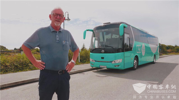 Golden Dragon Electric Buses & Coaches Start Operation in Denmark and Norway