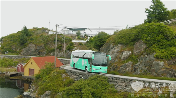 Golden Dragon Electric Buses & Coaches Start Operation in Denmark and Norway