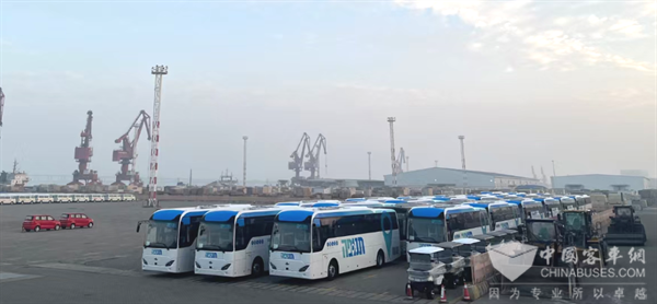 157 Units Buses Equipped with Cummins 11L Engines to Arrive in Israel for Operation