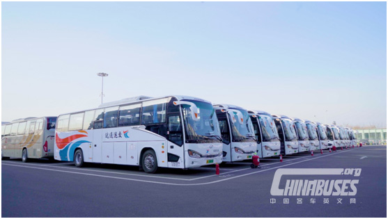 Higer Renews Bus Service “Olympic Standard”