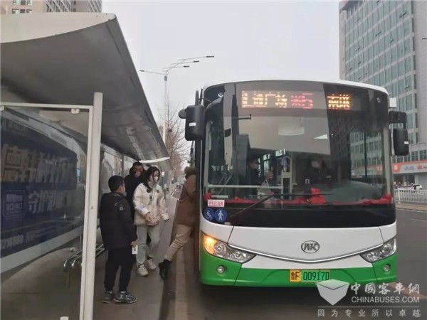 42 Units 12-Meter Ankai Electric City Buses Upgrade Yantai’s Public Transport Network