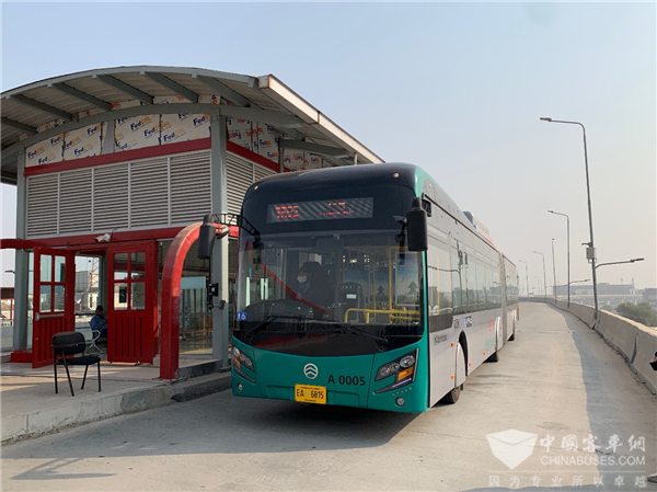 Golden Dragon Peshawar BRT Service Won Gold Standard BRT Award