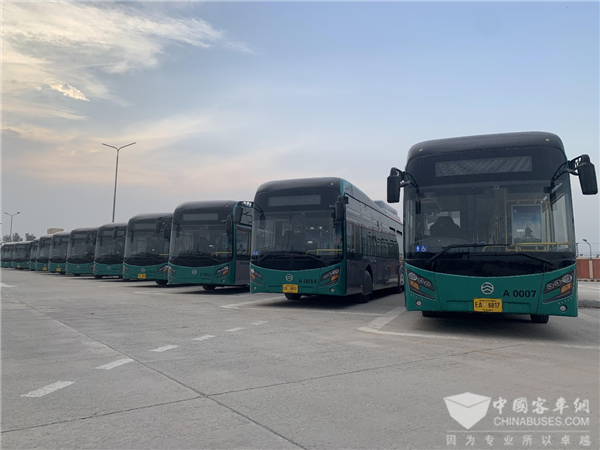 Golden Dragon Peshawar BRT Service Won Gold Standard BRT Award