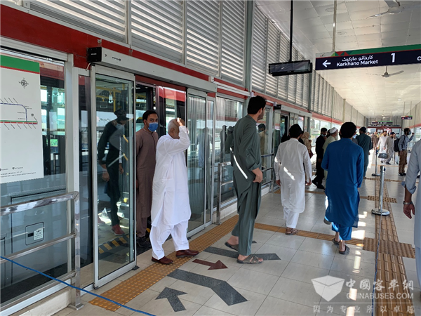 Golden Dragon Peshawar BRT Service Won Gold Standard BRT Award