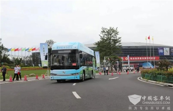 King Long Won Fujian Provincial Science & Technology Advance First Prize