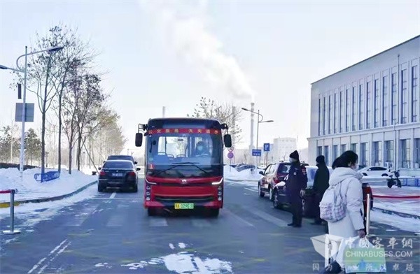 Zhongtong V60 Buses Start Operation on Campus in Heilongjiang Province