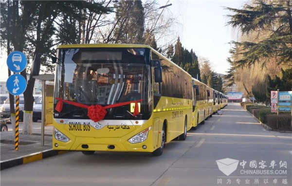 110 Units Changan School Buses to Arrive in UAE for Operation