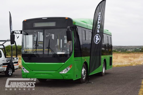 Foton Mexico Dealer Presented Foton CNG City Buses for Customers