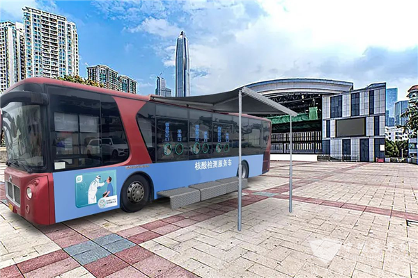 Higer Buses Transform into COVID-19 Fighters in Suzhou and Wuxi