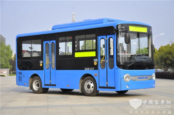 Ankai Develops Highly Agile G6 Bus for Urban-Rural Passenger Transportation