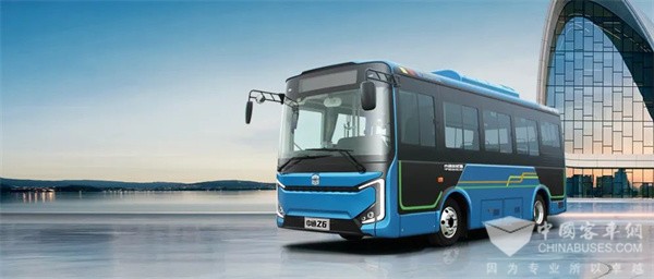 Zhongtong Z6 Electric Bus to Play a Vital Role in Revitalizing ChinaтАЩs Rural Areas