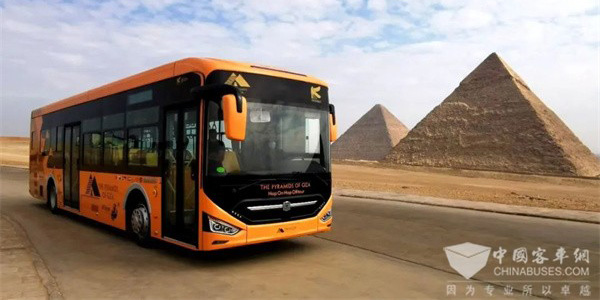 Zhongtong New N Series Buses Provide Greener and More Comfortable Transportation in Egypt
