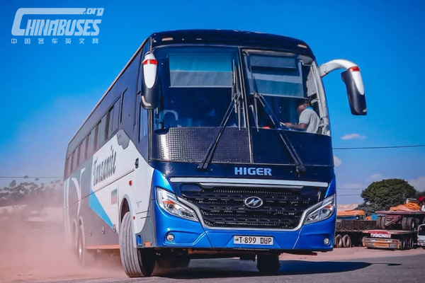 Higer Buses Put into Service during CAF Confederation Cup