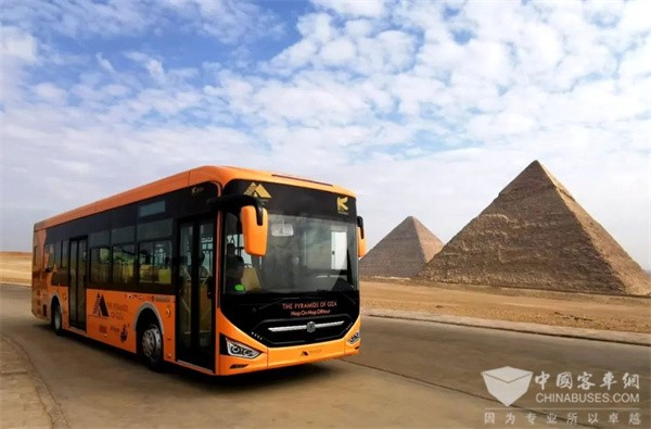 Zhongtong New N Series Buses Provide Greener and More Comfortable Transportation in Egypt