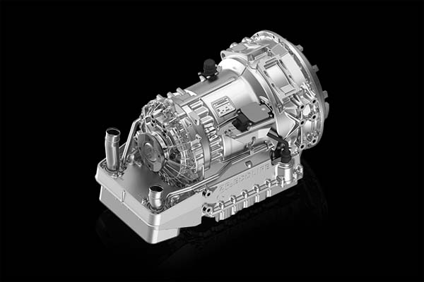 Driving coach efficiency to the next level: ZF Presents EcoLife CoachLine Transmission System