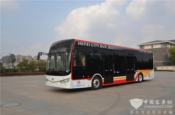 Ankai Develops More Senior-Friendly Buses 