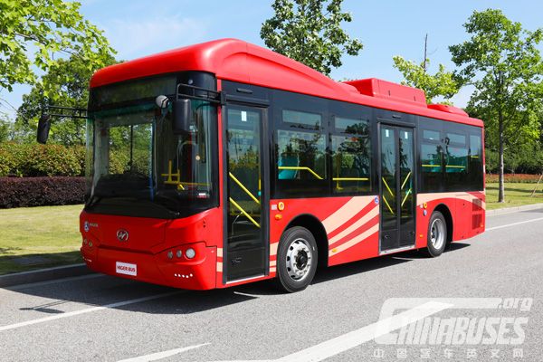 Higer 12m City Buses for Karachi,Pakistan