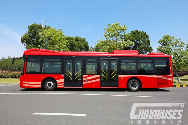 Higer 12m City Buses for Karachi,Pakistan